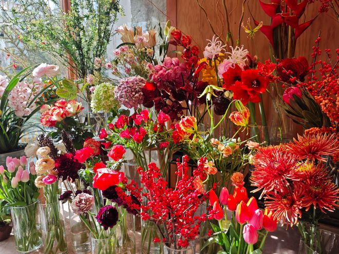 乐鱼“花”式迎新春！年宵花热销！养护本领来了→｜沐日重生活(图2)