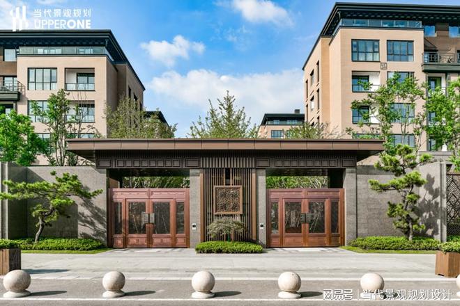 乐鱼官网豫发·国园【郑州】景观设想分享丨今世景观计划【(图1)