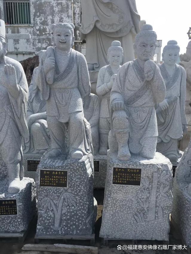 乐鱼电子官网石雕二十四孝在园林景观中的使用(图3)
