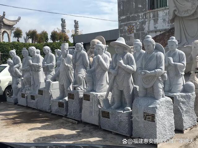 乐鱼电子官网石雕二十四孝在园林景观中的使用(图7)