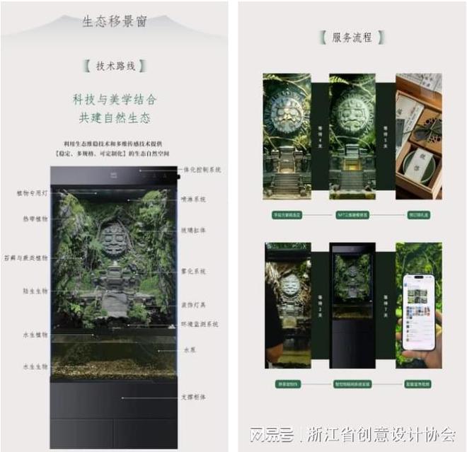 乐鱼电子网址2024年度创意设想作品丨抱幽山SYLVA V1智能生态景观(图5)