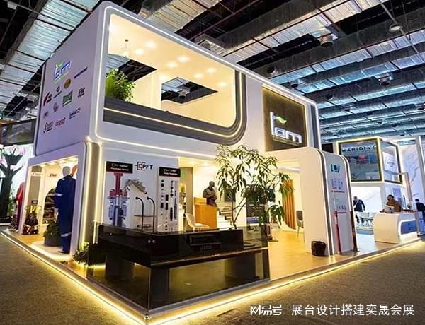 乐鱼电子官网广州园林景观展会展台搭建立想-奕晟会展(图2)